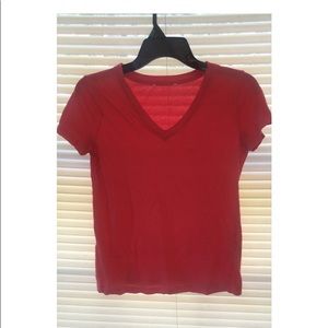 Juniors Coral T-shirt